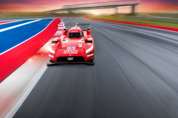 Nissan GT-R LM 2015